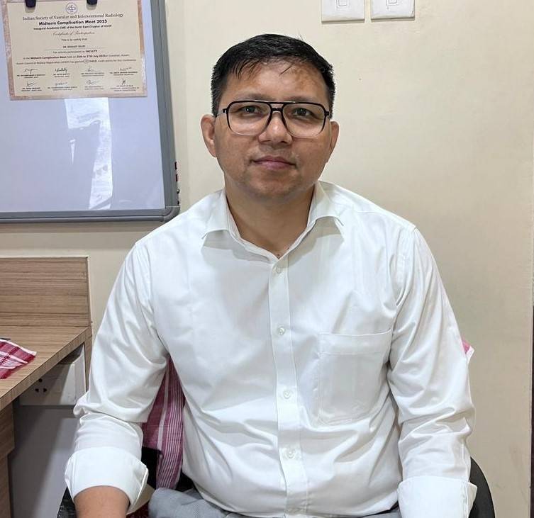 Dr. Biswajit Deuri Logo